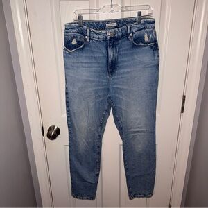 Good American Good Classic Skinnyish Fit